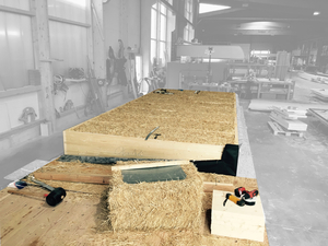 La construction préfabriquée - Bauen mit Fertigbauteilen - La construction préfabriquée - Bauen mit Fertigbauteilen -